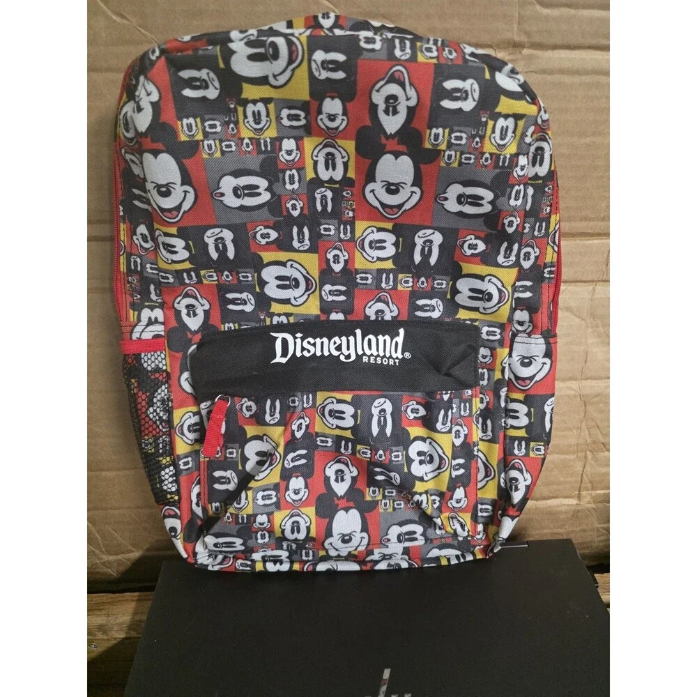 ​Authentic Disney Parks Disneyland Resort Mickey Mouse School Backpack Bag
